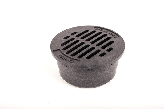 Tempo Round Flat Grate