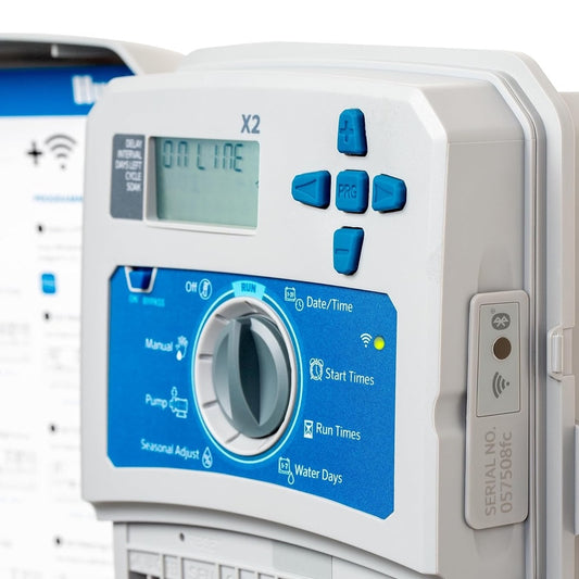 Hunter Hydrawise X2-1400 14 Station Hydrawise Controller Bundeled with Wand WiFi Module X2 14 Zone Outdoor or Indoor Smart Internet X21400 Irrigation Timer