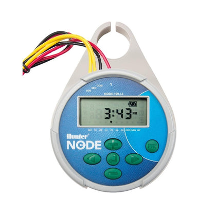 Hunter NODE 6-Station Irrigation Controller – Battery Operated (NODE600)