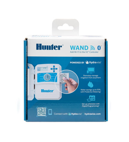Hunter Wand Smart WiFi Module for X2 Sprinkler Controller, Hydrawise App, Remote Scheduling, 2.4GHz WiFi Only, Supports Bluetooth, Wi-Fi Direct & WPS Setup