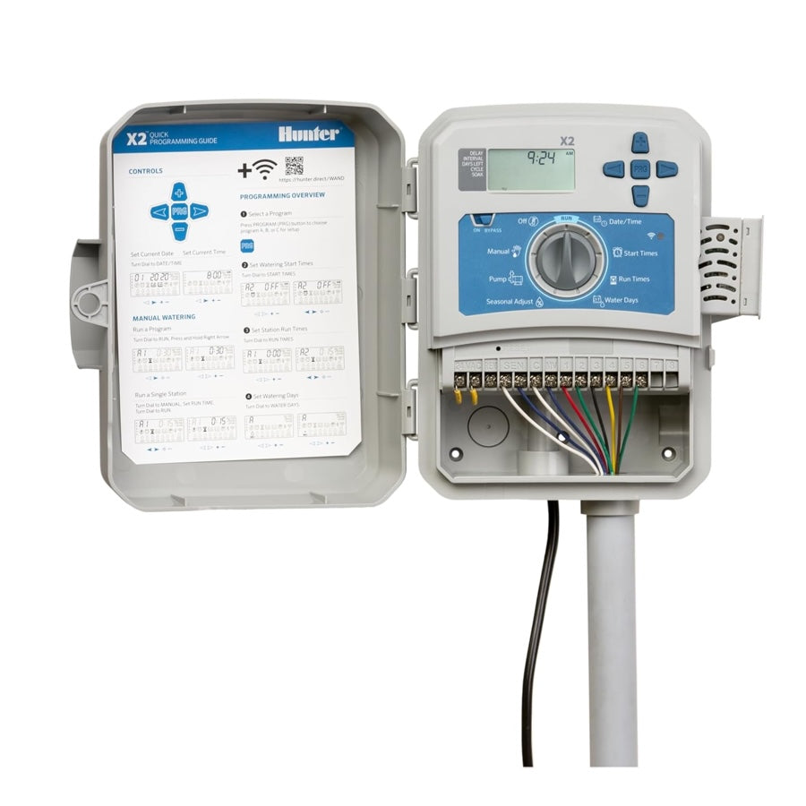 Hunter Wand Smart WiFi Module for X2 Sprinkler Controller, Hydrawise App, Remote Scheduling, 2.4GHz WiFi Only, Supports Bluetooth, Wi-Fi Direct & WPS Setup