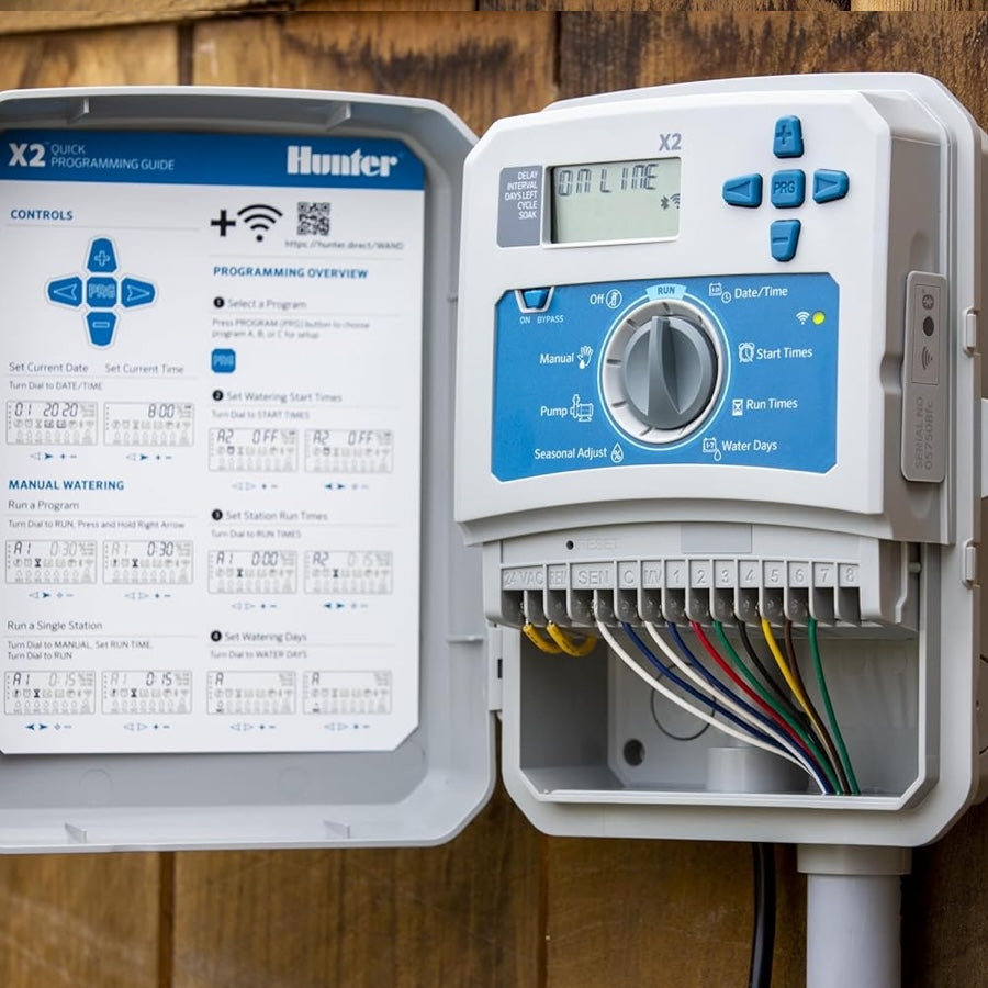 Hunter Wand Smart WiFi Module for X2 Sprinkler Controller, Hydrawise App, Remote Scheduling, 2.4GHz WiFi Only, Supports Bluetooth, Wi-Fi Direct & WPS Setup