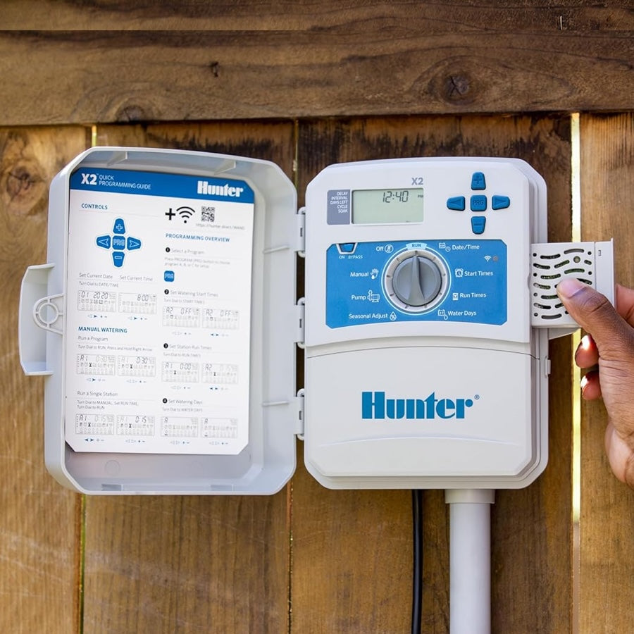 Hunter Wand Smart WiFi Module for X2 Sprinkler Controller, Hydrawise App, Remote Scheduling, 2.4GHz WiFi Only, Supports Bluetooth, Wi-Fi Direct & WPS Setup
