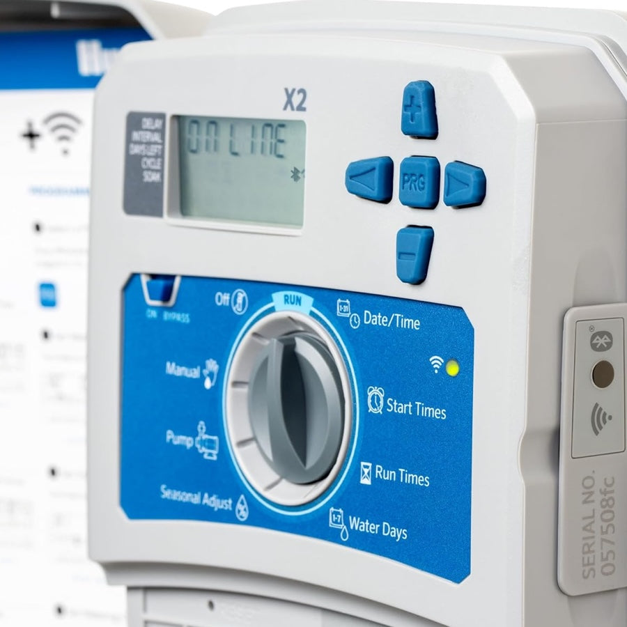 Hunter Wand Smart WiFi Module for X2 Sprinkler Controller, Hydrawise App, Remote Scheduling, 2.4GHz WiFi Only, Supports Bluetooth, Wi-Fi Direct & WPS Setup