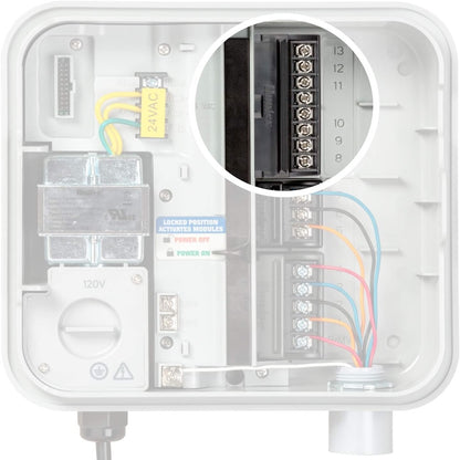 Hunter PCM-900 9-Station Expansion Module – Add Zones for Pro-C & Hydrawise HPC Controllers