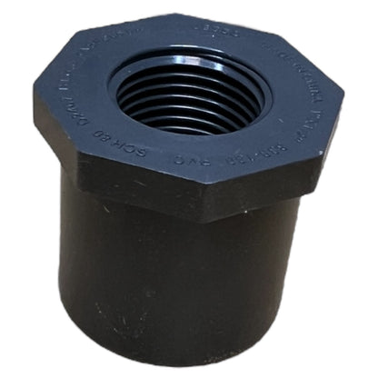 PVC Reducer Bushing MPS x FPT Sch80