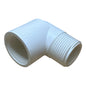 PVC Threaded Street Elbow Sch40