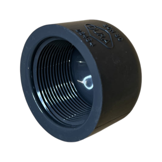 PVC Thread Caps FPT Sch80