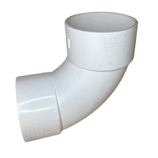 PVC Street Sweep Elbow FPS Sch40
