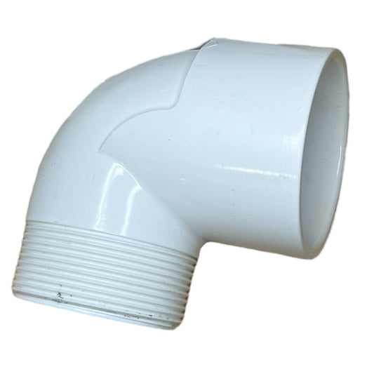 PVC 90* Street Elbow FPSxMPT Sch40