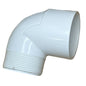 PVC 90* Street Elbow FPSxMPT Sch40