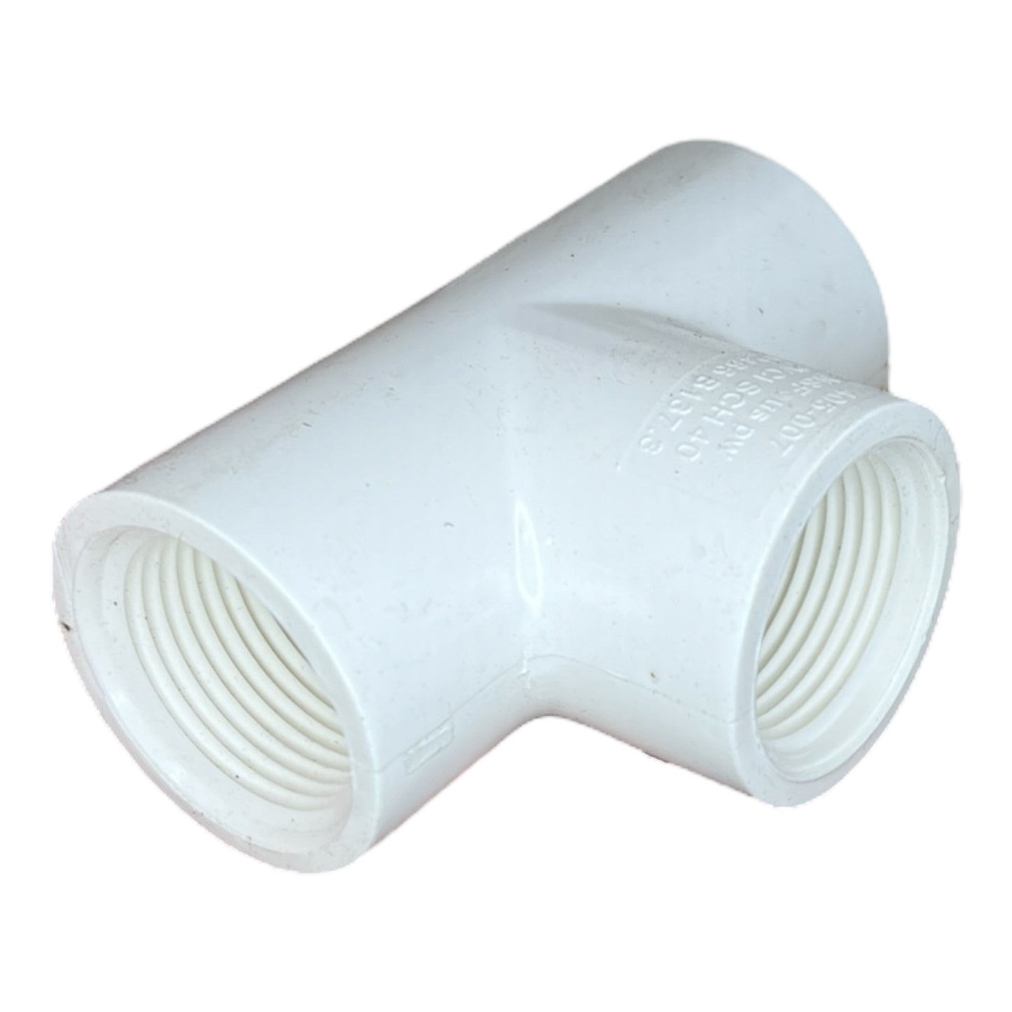 PVC Thread Tee Sch40 FPT