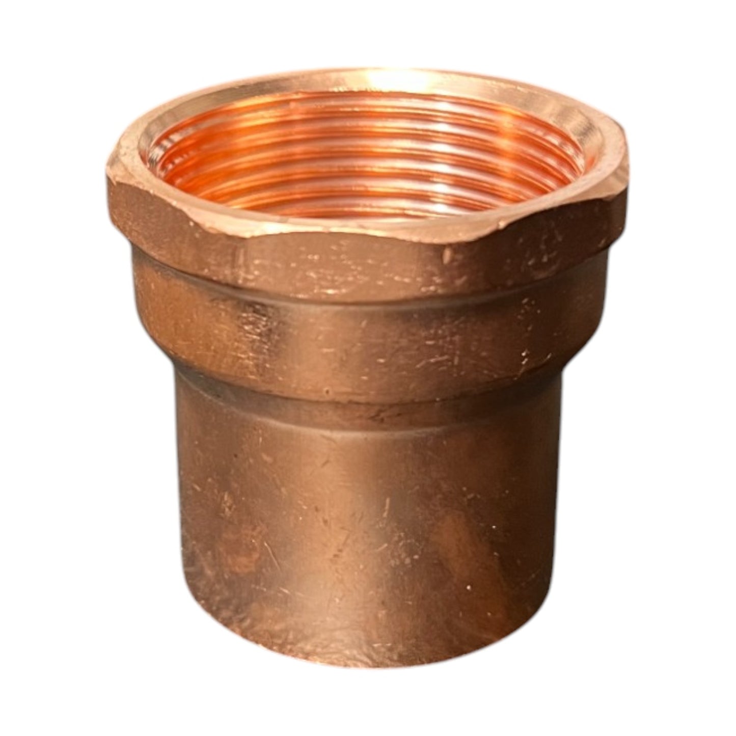 Copper Female Adapter Thread x Solder-Joint