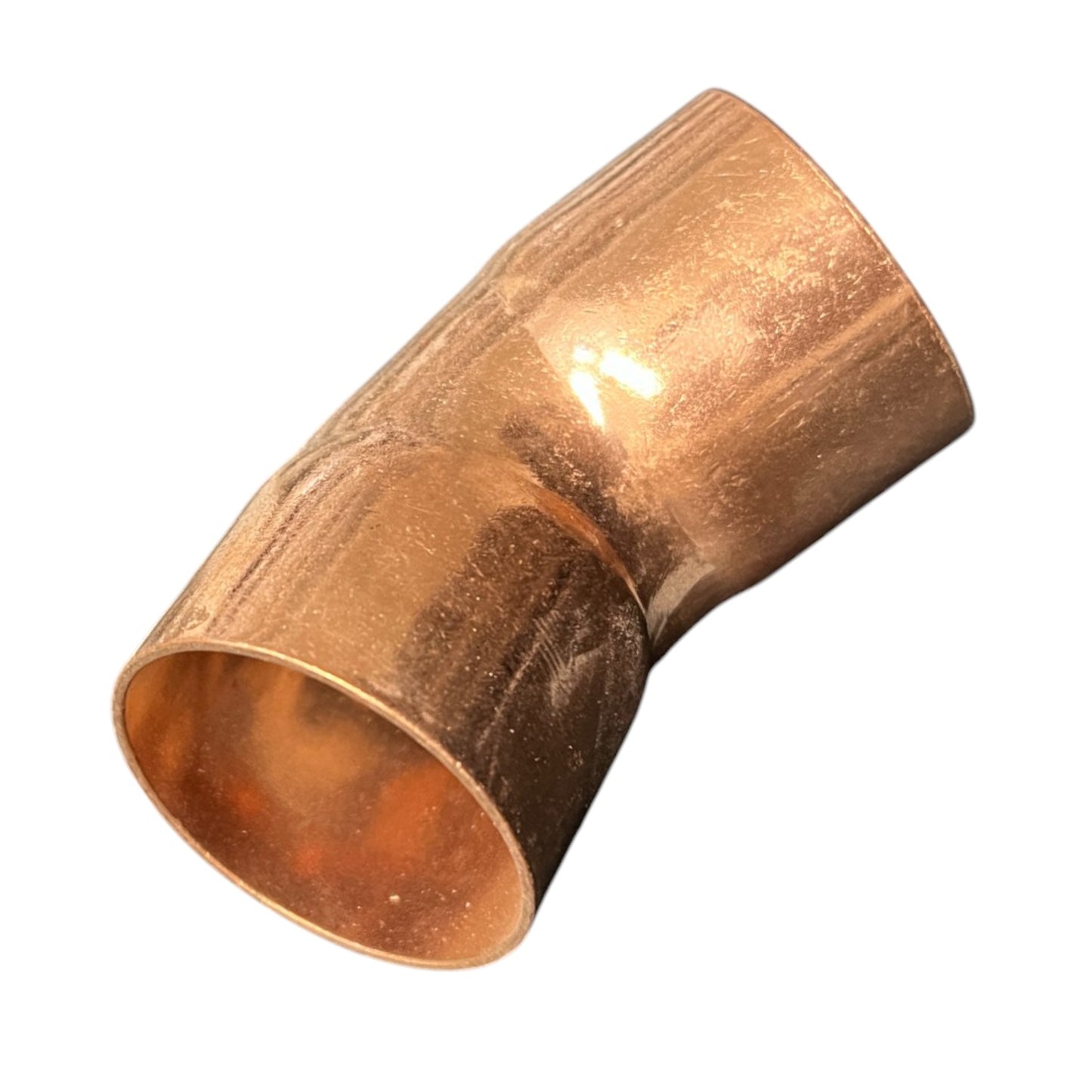 Copper Elbow 45* Solder-Joint