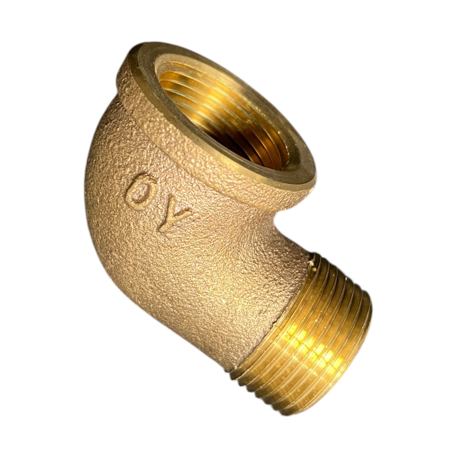 Brass Street Elbow 90* FPTxMPT