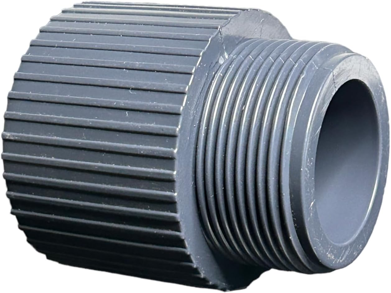ERA Male Adapter SCH80 PVC 5 Pack