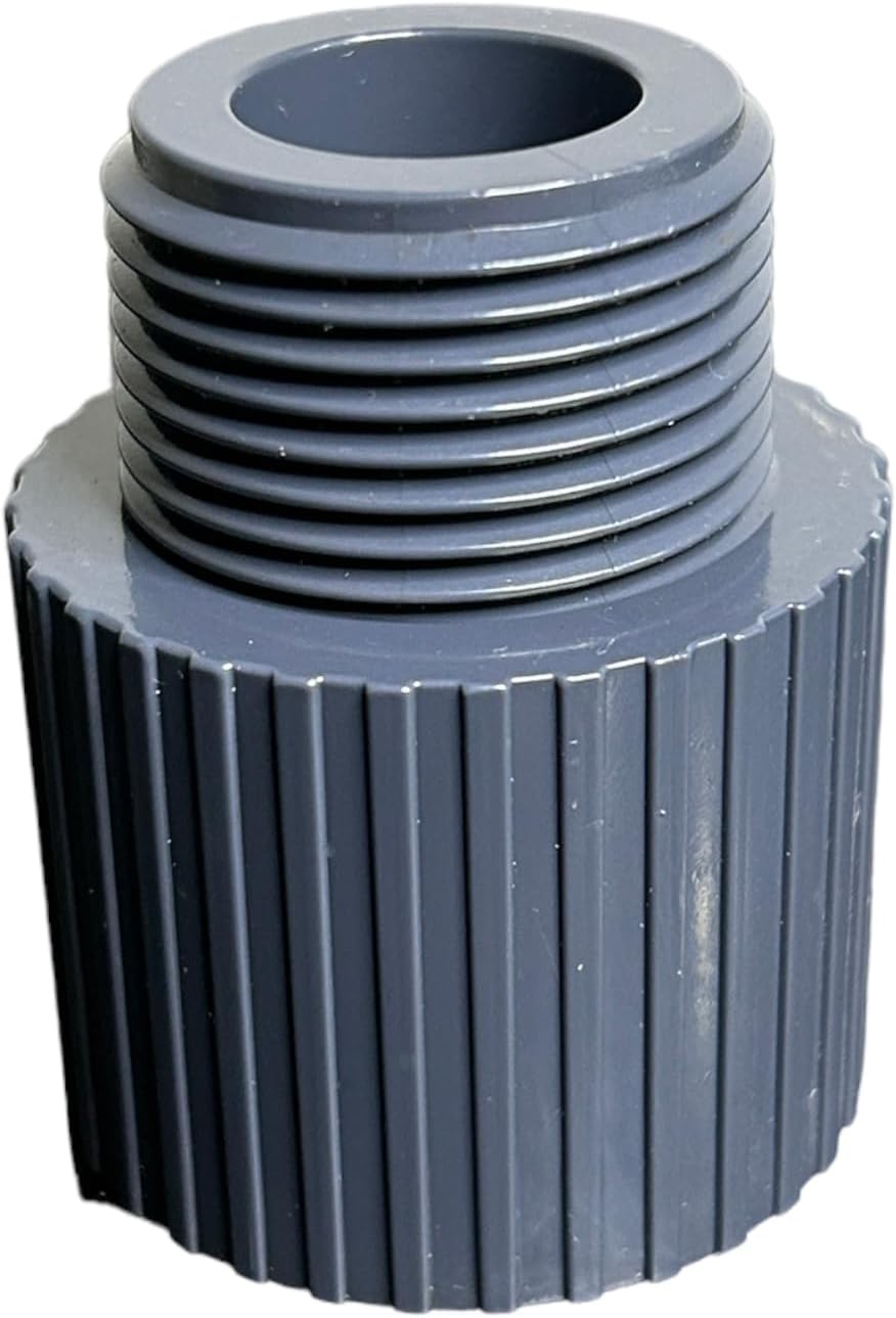 ERA Male Adapter SCH80 PVC 02 Pack