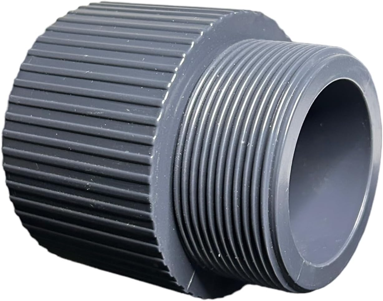 ERA Male Adapter SCH80 PVC 02 Pack