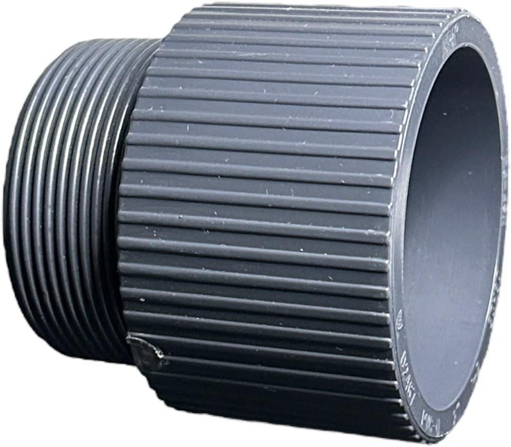 ERA Male Adapter SCH80 PVC 02 Pack