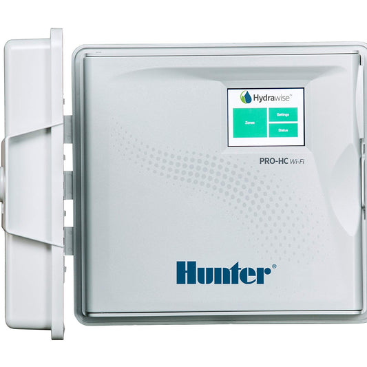 Hunter Pro-HC PHC-1200 12-Station WiFi Irrigation Controller – Hydrawise Smart Outdoor
