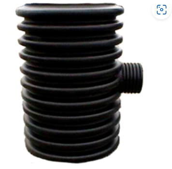 WT CORRUGATED REDUCING TEE PLAIN END - EXTRUDED