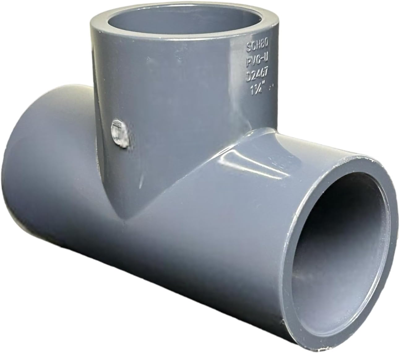 Straight Tee SCH80 5 Pack