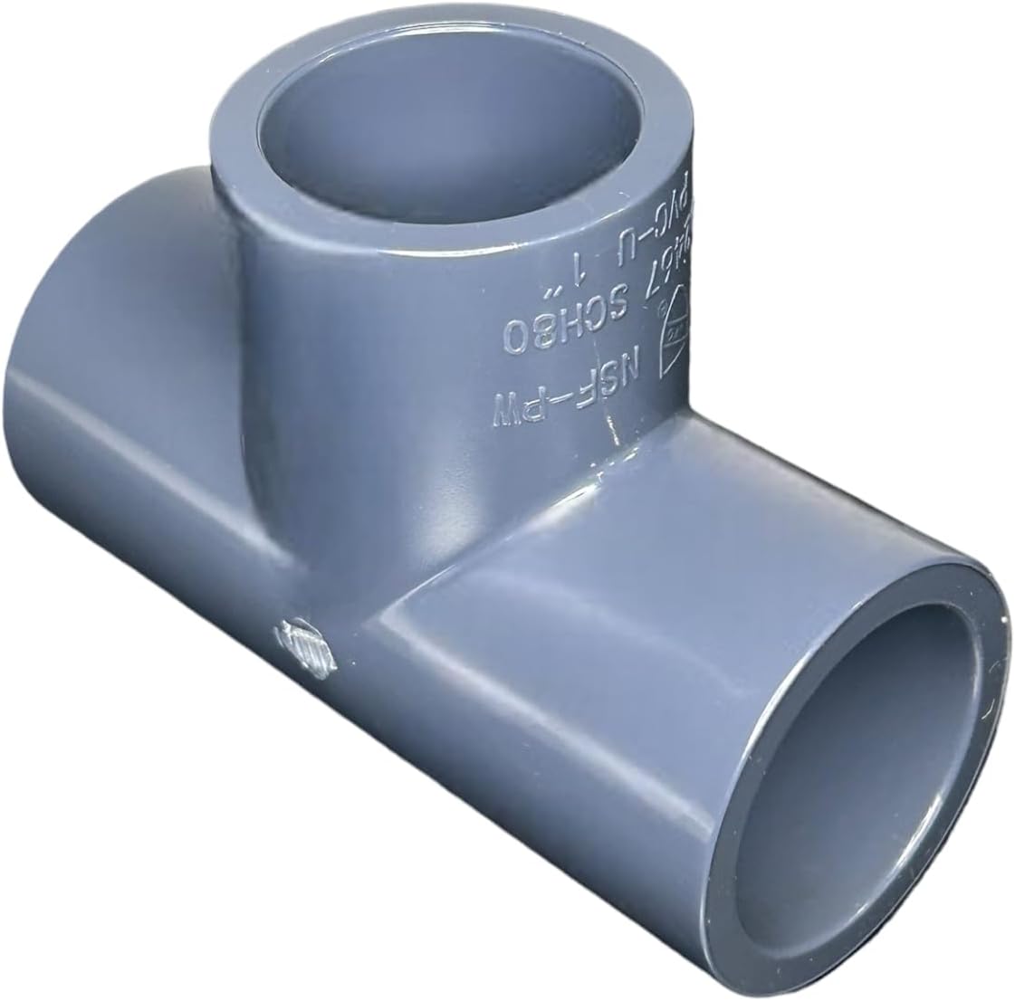 Straight Tee SCH80 5 Pack