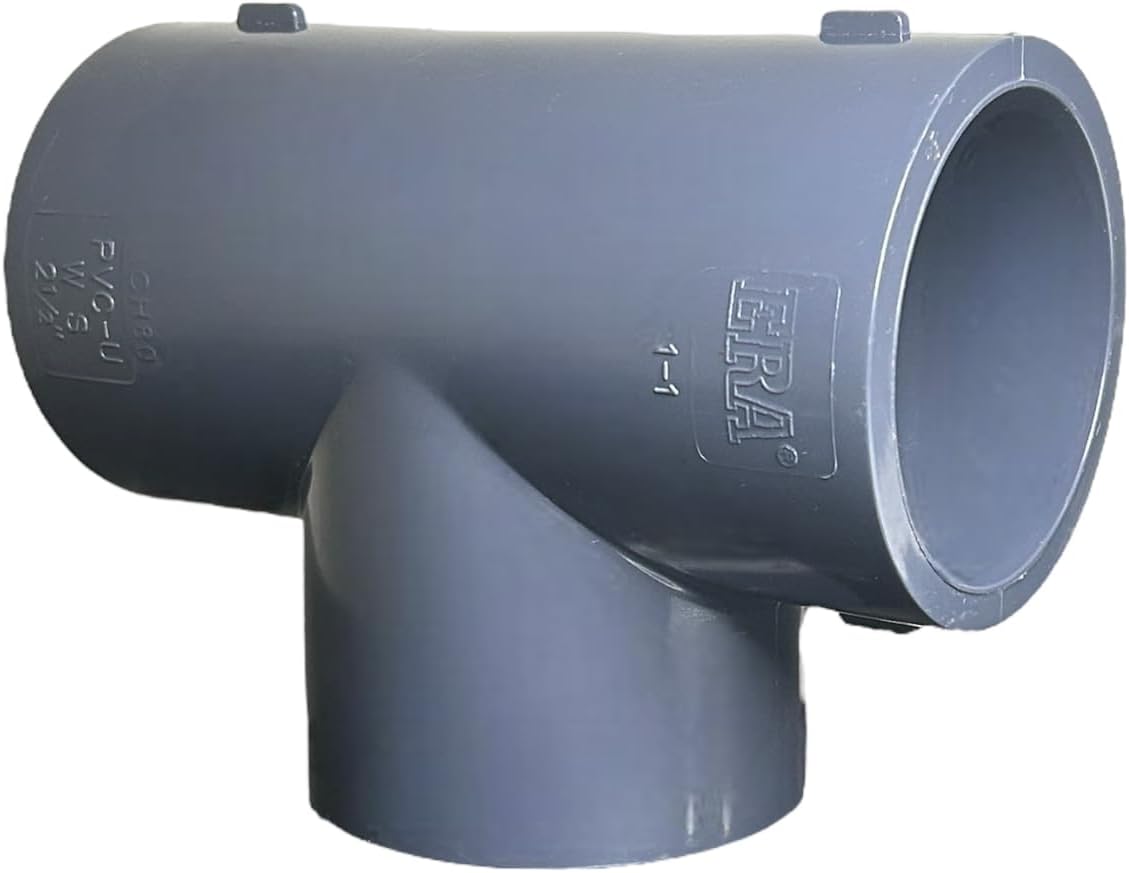 Straight Tee SCH80 5 Pack