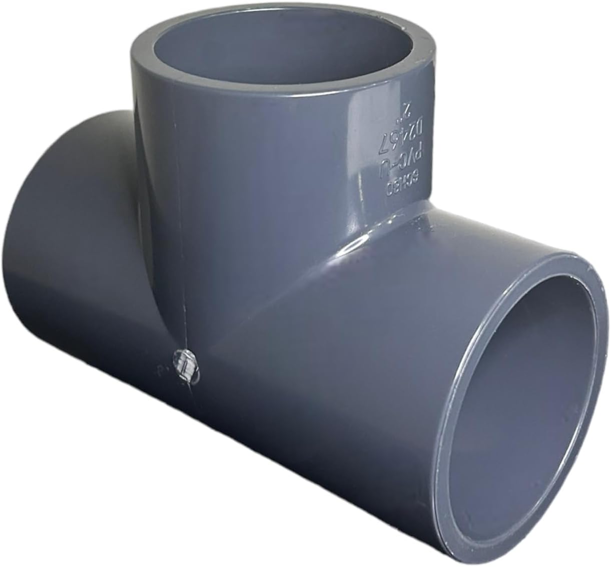 Straight Tee SCH80 5 Pack