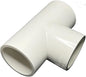 ERA PVC Straight Tee – 5 Pack (SCH40)