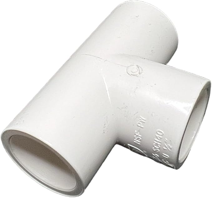 ERA PVC Straight Tee – 5 Pack (SCH40)