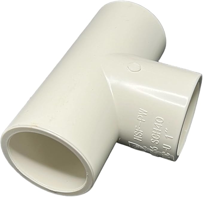 ERA PVC Straight Tee – 5 Pack (SCH40)