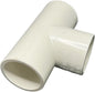 ERA PVC Straight Tee – 5 Pack (SCH40)