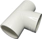 ERA PVC Straight Tee – 5 Pack (SCH40)
