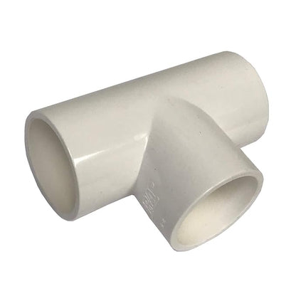 PVC Straight Tee Sch40 FPS