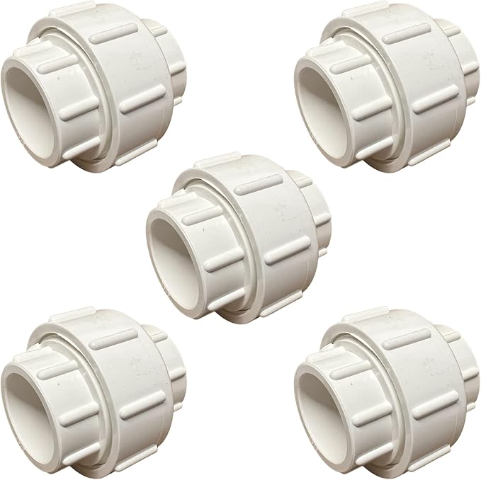 ERA Union Slip-Socket 5 Pack SCH40