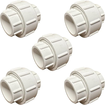 ERA Union Slip-Socket 5 Pack SCH40