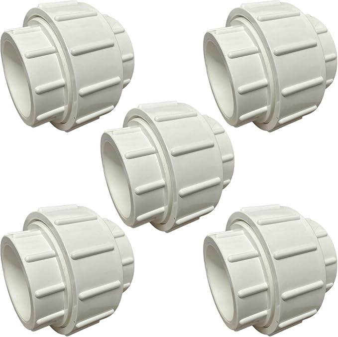 ERA Union Slip-Socket 5 Pack SCH40