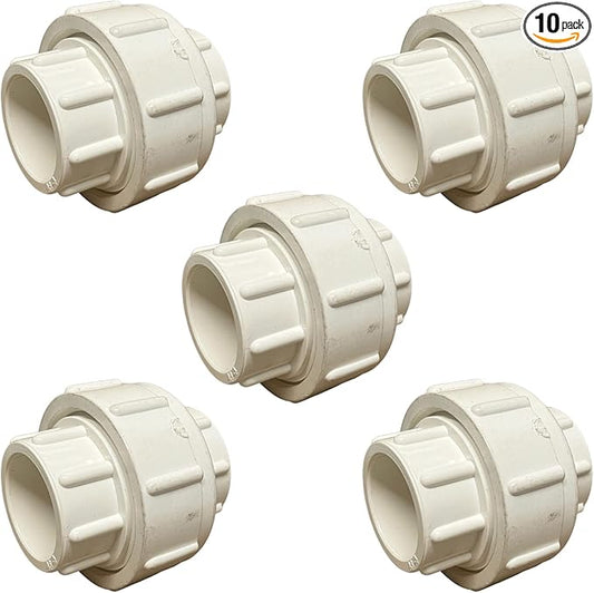 ERA Union Slip-Socket 5 Pack SCH40