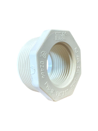 PVC Reducer Bushings Sch40 FPT x MPT