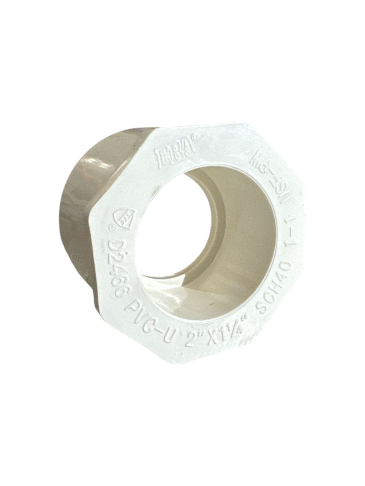 PVC Reducer Bushings Sch40 FPT x MPS