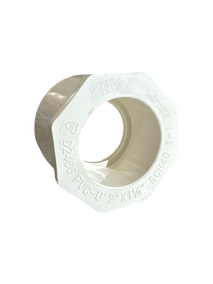 PVC Reducer Bushings Sch40 FPT x MPS