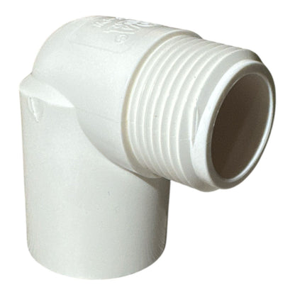 PVC Threaded Street Elbow Sch40
