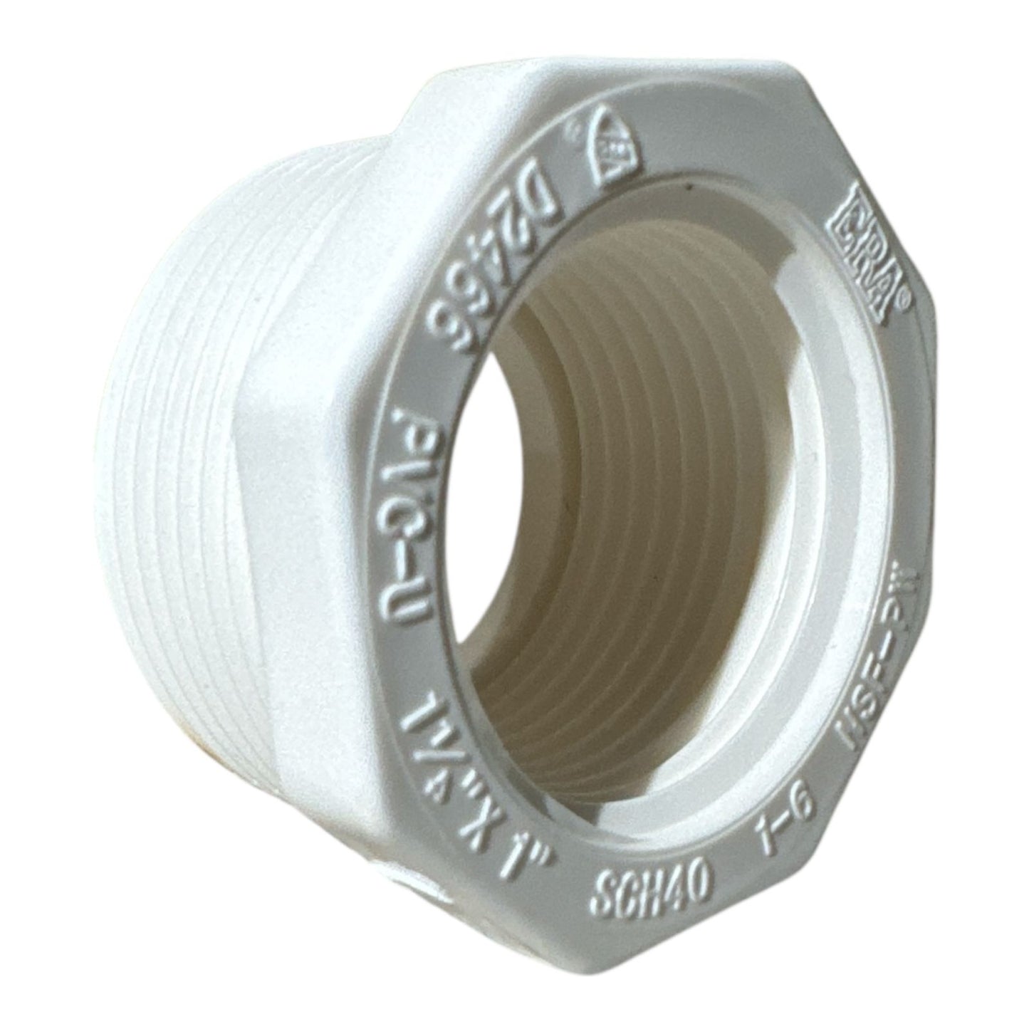 PVC Reducer Bushings Sch40 FPT x MPT