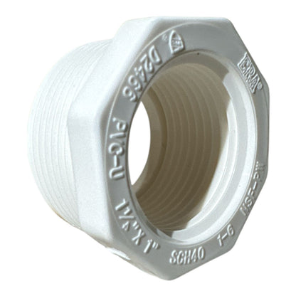 PVC Reducer Bushings Sch40 FPT x MPT