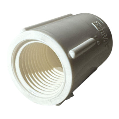 PVC Couplings Sch40 FPT x FPT