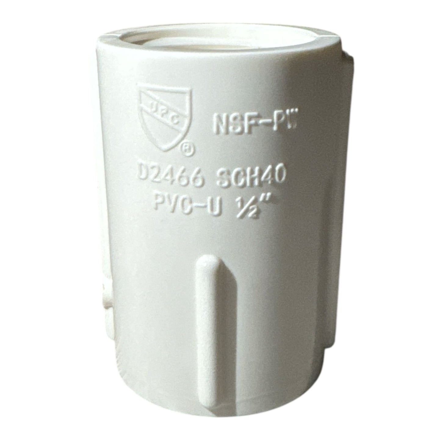 PVC Couplings Sch40 FPT x FPT