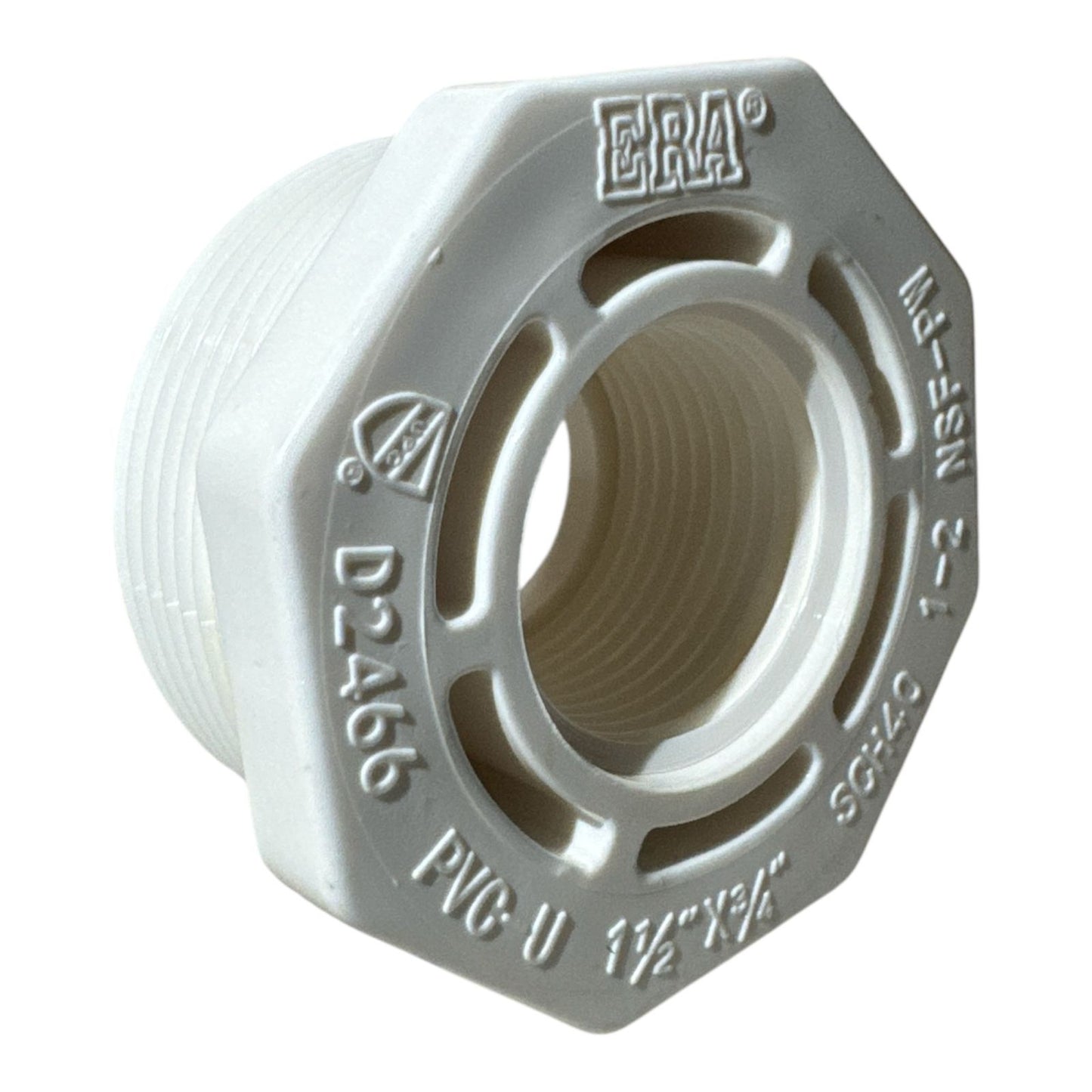 PVC Reducer Bushings Sch40 FPT x MPT