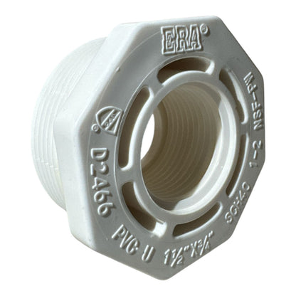 PVC Reducer Bushings Sch40 FPT x MPT