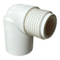 PVC Threaded Street Elbow Sch40